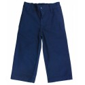 RuggedButts Navy Blue Chino Pants For Infants And Toddler Boys