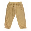RuggedButts Khaki Chino Jogging Pants For Infants And Toddler Boys