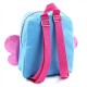 Confetti Blue Mini Backpack With Pink Heart And Wings Free Shipping Houston Kids Fashion Clothing