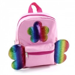 Confetti Mini Backpack With Rainbow Flower Free Shipping Houston Kids Fashion Clothing Store