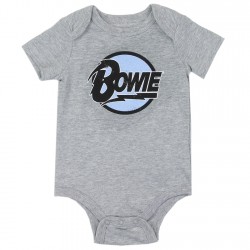 Classic Rock And Roller David Bowie Baby Boys Onesie Free Shipping Houston Kids Fashion Clothing