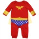 DC Comics Wonder Woman Dress Up Coverall With Cape Free Shipping Houston Kids Fashion Clothing Store