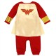 DC Comics Wonder Woman Dress Up Coverall With Cape Free Shipping Houston Kids Fashion Clothing Store