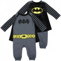 DC Comics Batman Baby Boys Dress Up Coverall With Cape
