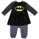 DC Comics Batman Baby Boys Dress Up Coverall With Cape Perfect For Halloween Free Shipping