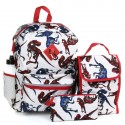 Reboot Dinosaurs Backpack Lunch Bag And Pencil Case Set