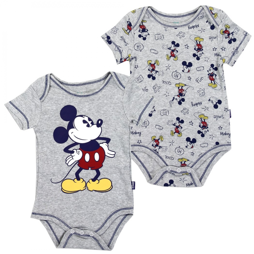mickey mouse baby bodysuit
