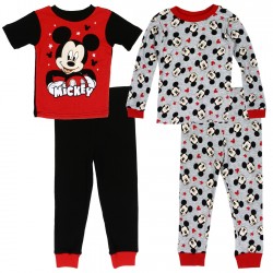 Disney Mickey Mouse Infant And Toddler Boys Pajama Set Free Shipping Houston Kids Fashion Clotihng Store