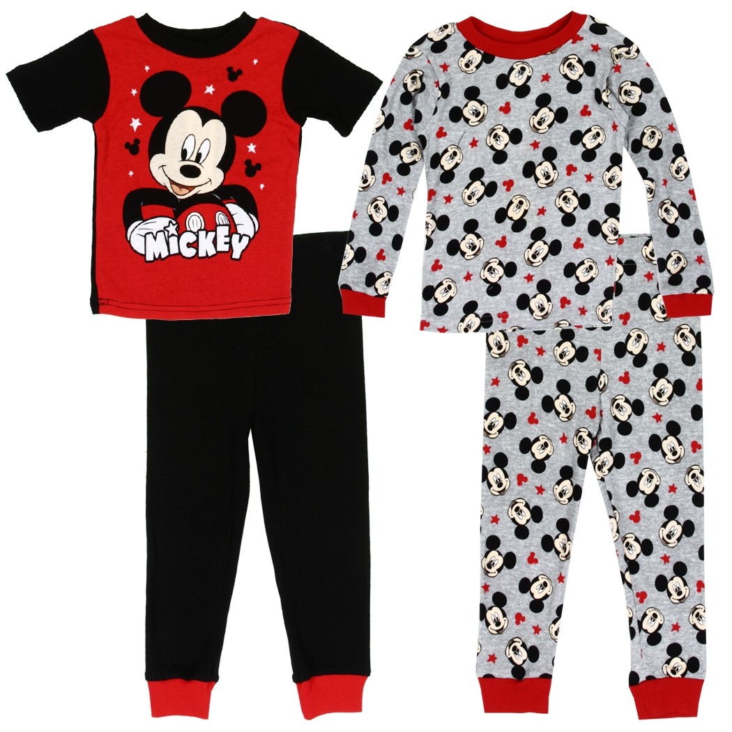 Disney Boys Mickey Mouse Pajama Set