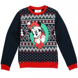 Disney Mickey Mouse Boys Toddler Christmas Sweatshirt Free Shipping Houston Kids Fashion Clothing