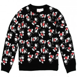 Disney Mickey Mouse All Over Print Toddler Boys Sweatshirt Free Shipping Houston Kids Fashion Clothing