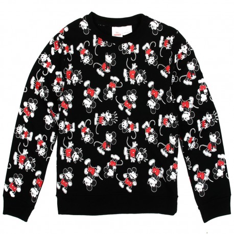 Disney Mickey Mouse All Over Print Toddler Boys Sweatshirt Free Shipping Houston Kids Fashion Clothing