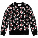 Disney Mickey Mouse All Over Print Toddler Boys Sweatshirt
