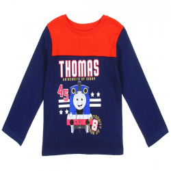 Thomas And Friends Long Sleeve Toddler Boys Shirt Free Shipping Houston Kids Fashion Clothing Store
