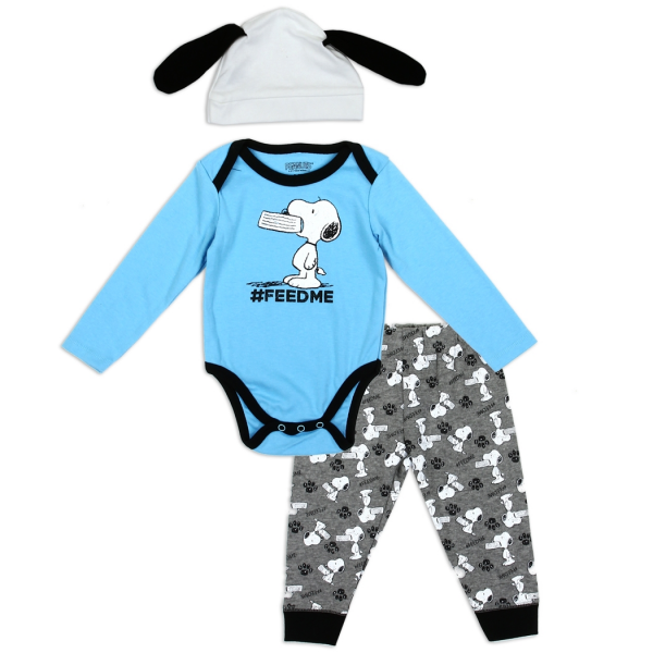 snoopy baby boy clothes