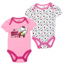 Hello Kitty Roller Skating Baby Girls Onesie Set Free Shipping Houston Kids Fashion Clotihng Store