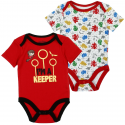 Harry Potter I'm A Keeper Baby Boys Onesie Set Free Shipping Houston Kids Fashion Clothing Store