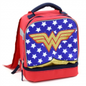DC Comics Wonder Woman Drop Bottom Lunch Bag With Cape