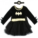 DC Comics Batgirl Dress Up And Play Costume With Headband