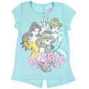 Disney Princess Magic Begins Within Girls Shirt