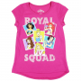 Disney Princess Royal Squad Girls Shirt Free Shipping Houston Kids Fashion Clothing