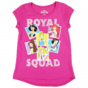 Disney Princess Royal Squad Girls Shirt