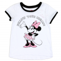 Disney Minnie Mouse Follow Your Dreams Toddler Girls Shirt