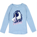 Disney Frozen 2 Fearless Elsa And Horse Toddler Girls Shirt Free Shipping Houston Kids Fashion Clothing Store