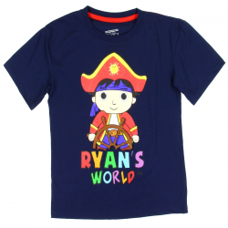 Ryan's World Boys Shirt Free Shipping Houston Kids Fashion Clothing Store 