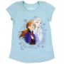Disney Frozen 2 Anna And Elsa Girls Shirt Free Shipping Houston Kids Fashion Clothing Store