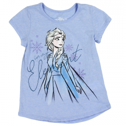 Disney Frozen 2 True In My Element Elsa Fearless Sisters Girls Shirt Free Shipping Houston Kids Fashion Clothing Store