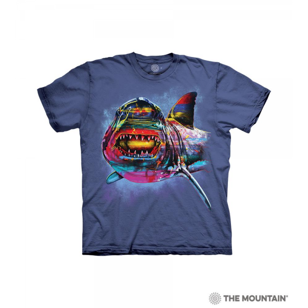 The Mountain Company Painted Shark Boys Shirt