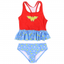 DC Comics Wonder Woman Toddler Girls Two Piece Swimsuit Free Shipping Ivey's Gifts And Decor