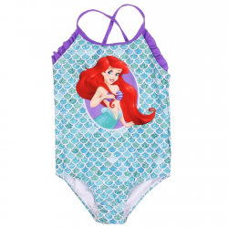 Disney Princess Little Mermaid Ariel Toddler Girls Swimsuit Free Shipping Houston Kids Fashion Clothing