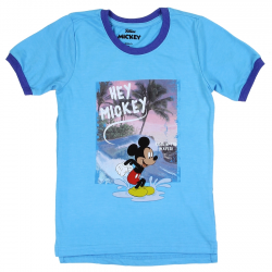 Hey Mickey Rockin The Waves Disney Mickey Mouse Toddler Boys Shirt Free Shipping Houston Kids Fashion Clothing