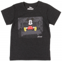 Disney Mickey Mouse Chilling On A Park Bench Toddler Boys Shirt