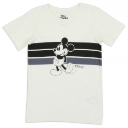 Disney Mickey Mouse Black And White Toddler Boys Shirt Free Shipping Houston Kids Fashion Clothing Store