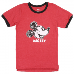 Disney Mickey Mouse Red Toddler Boys Shirt Free Shipping Houston Kids Fashion Clothing Store