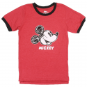 Disney Mickey Mouse Red Toddler Boys Shirt