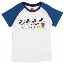 Disney Mickey Mouse White Toddler Boys Shirt Free Shipping Houston Kids Fashion Clothing Store