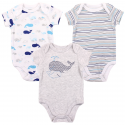 Emporio Baby Whales Baby Boys 3 Piece Onesie Set Free Shipping Houston Kids Fashion Clothing Store