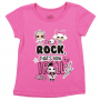 Lol Surprise Rock That's How I Roll Girls Shirt Free Shipping Houston Kids Fashion Clothing Store