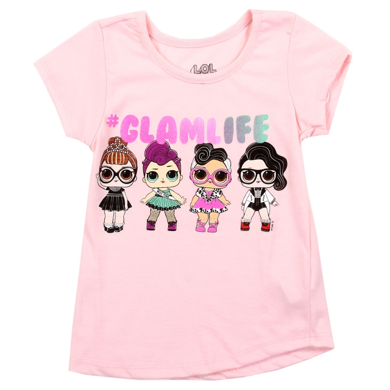 Lol Surprise #Glamlife Girls Shirt Free Shipping Houston Kids Fashion Clothing Store 