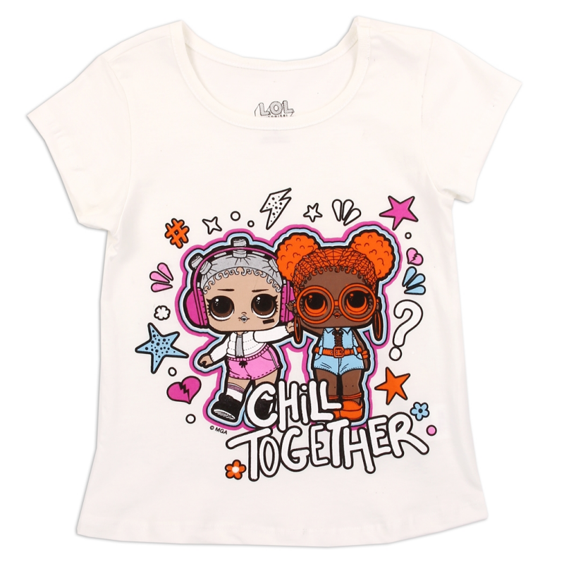 Lol Surprise Chill Together Girls Shirt Free Shipping Houston Kids Fashion Clothing Store