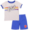 Nick Jr Paw Patrol Toddler Boys Short Set With Chase Marshall And Rubble