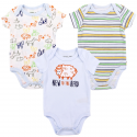 Emporio Baby New To The Herd Baby Boys 3 Piece Onesie Set Free Shipping Houston Kids Fashion Clothing Store