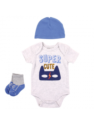 Emporio Baby Super Cute Baby Boys 3 Piece Layette Set Free Shipping Houston Kids Fashion Clothing 
