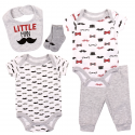 Emporio Baby Little Man Baby Boys 4 Piece Layette Set Free Shipping Houston Kids Fashion Clothing Store