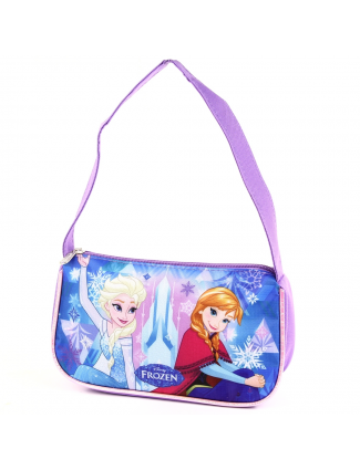 Disney Frozen Anna And Elsa Zippered Handbag With Shoulder Strap Free Shipping Houston Kids Fashion Clothing Store
