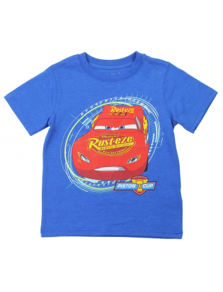 Disney Cars Lightning McQueen Toddler Boys Shirt Free Shipping Houston Kids Fashion Clothing 